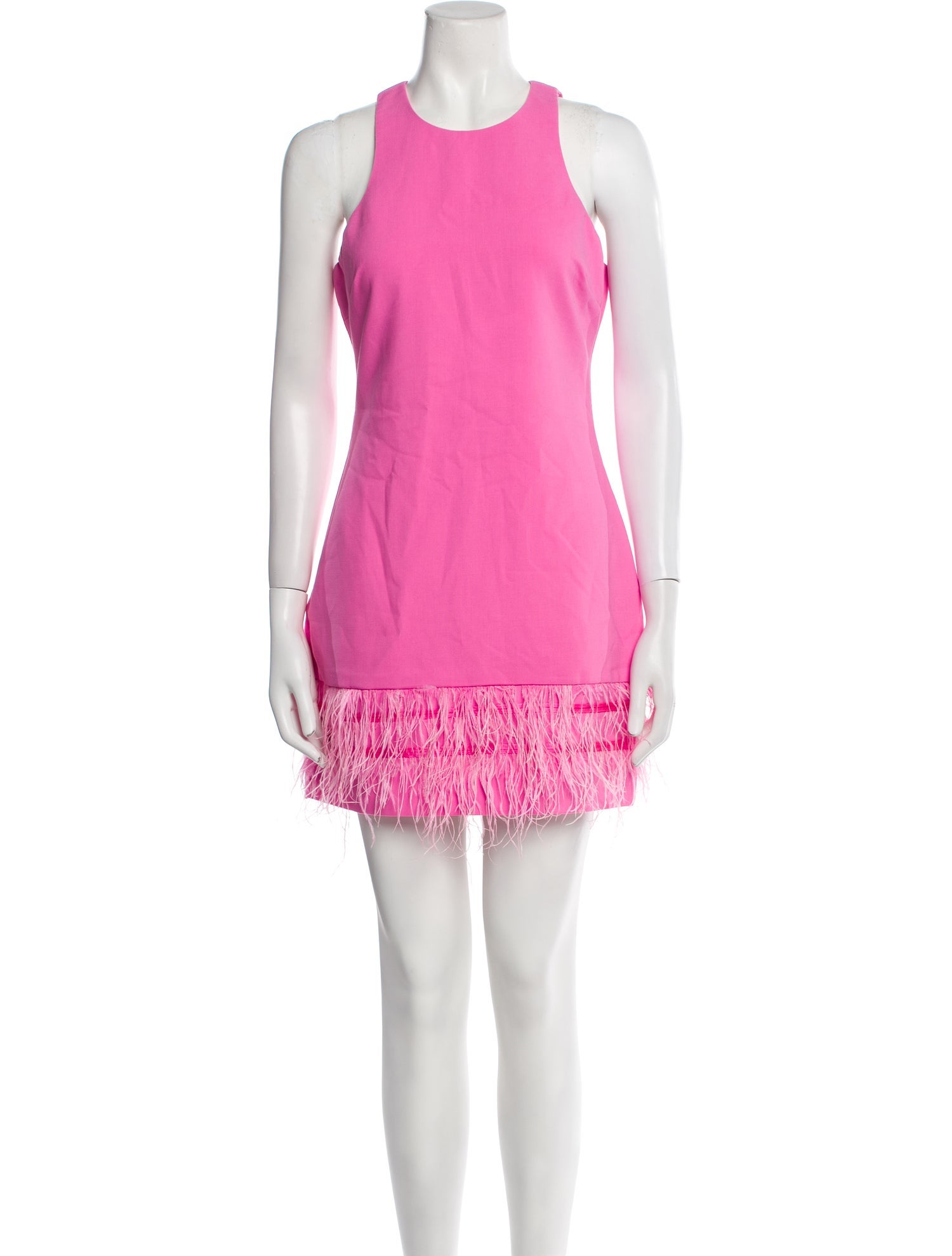 Likely Crew Neck Mini Dress